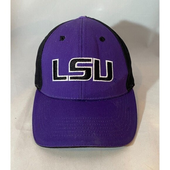 LSU Tigers Adjustable Hat Cap SEC NCAA - Collectible LSU Baseball Cap - Picture 1 of 4